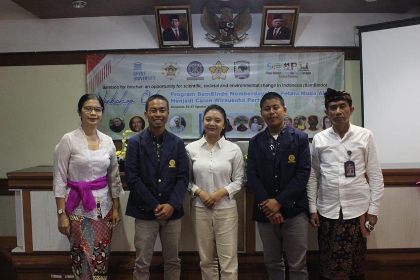 Faculty of Agriculture, Udayana University, Gajah Mada University, Syiah Kuala University, and Andalas University with the Support of Belgiums Ghent University Empowering Youth Farmers Alfagro