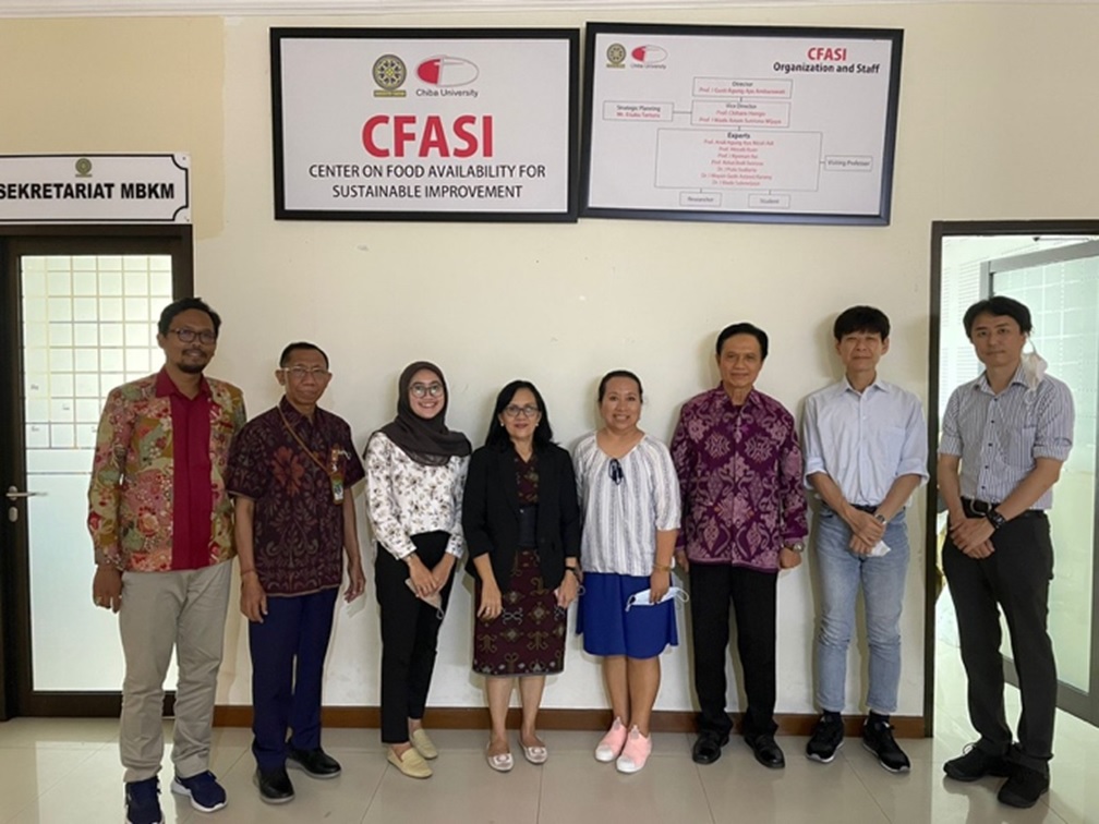 Terminal evaluation JICA-Jepang terhadap proyek “Science and Technology Research Partnership for Sustainable Development” (SATREPS)- New Damage Assessment Method on Agricultural Insurance