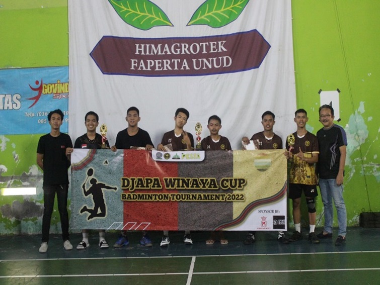 Faculty of Agriculture Organizes Djapa Winaya Cup