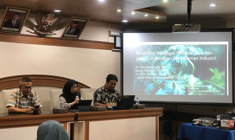 Realizing the Cooperation Agreement, the Faculty of Agriculture Holds a Joint Guest Lecture at Singaperbangsa Karawang University