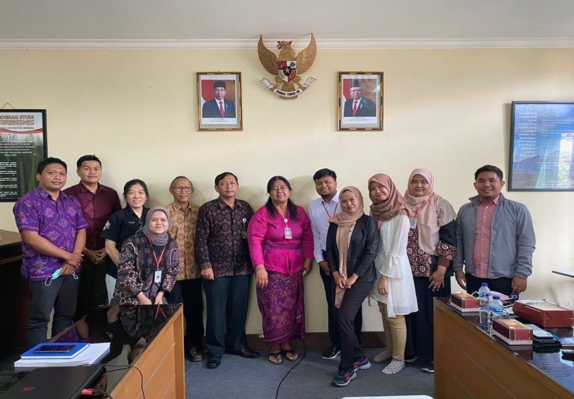 Kegiatan Kunjungan Lapangan Institut Teknologi Sumatera (ITERA) ke Program Studi Arsitektur Lanskap Unud