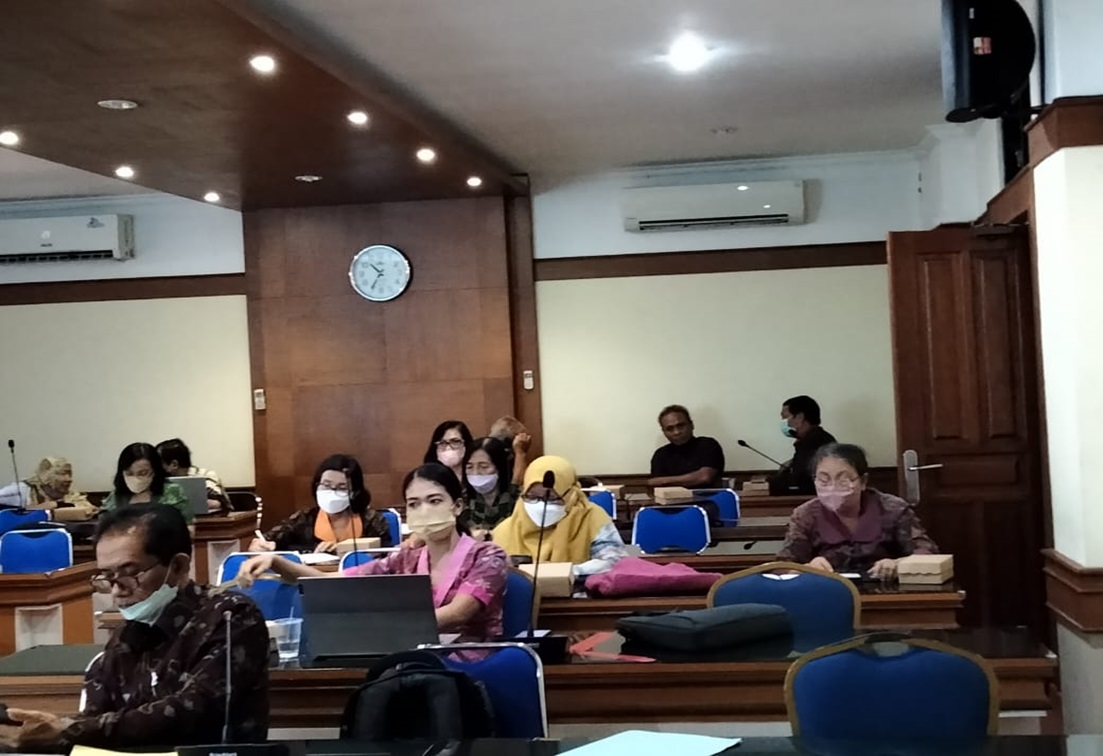 Socialization of the Independent Entrepreneurial Program to the Faculty of Agriculture Unud